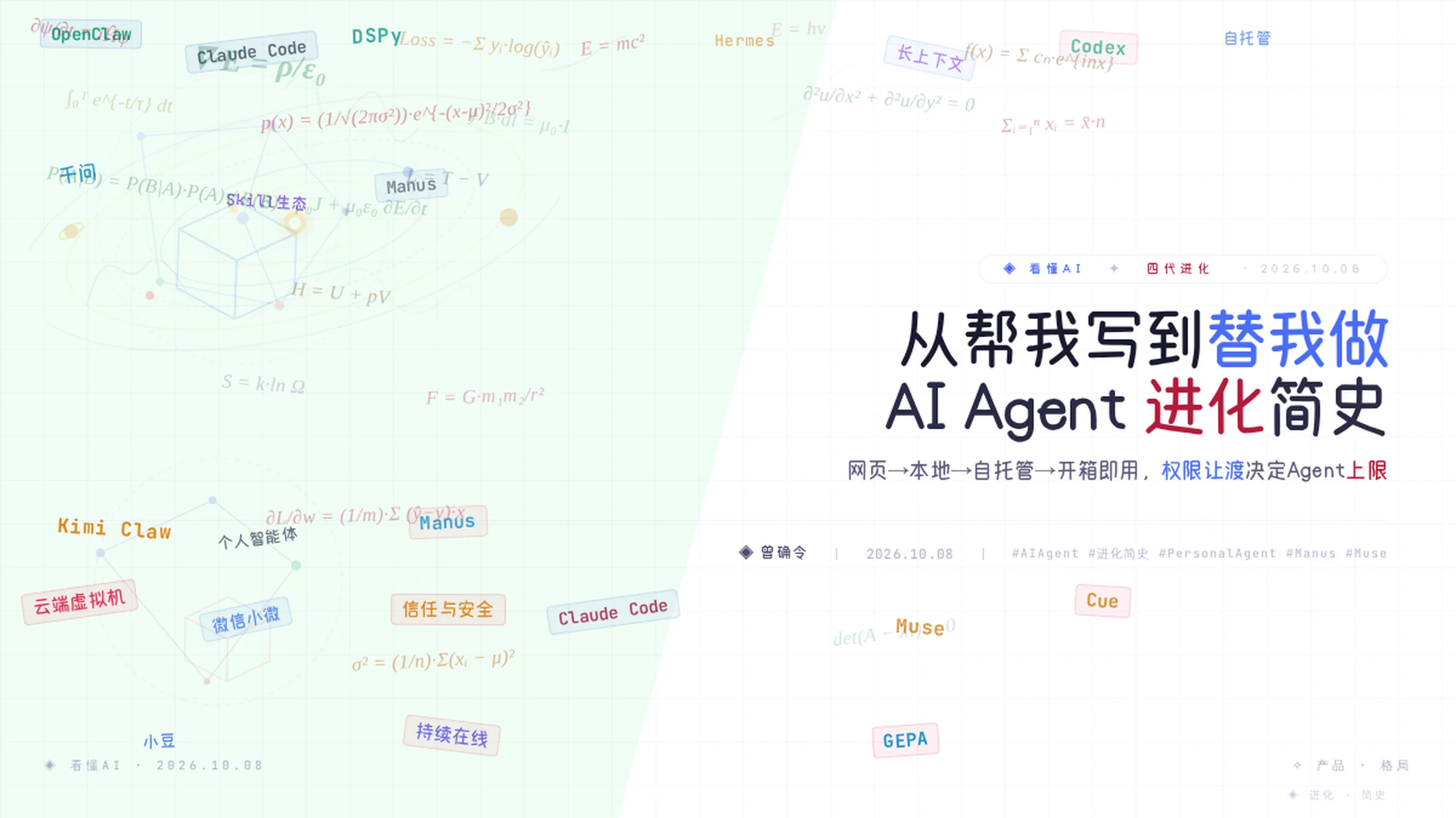从“帮我写”到“替我做”：AI Agent 进化简史